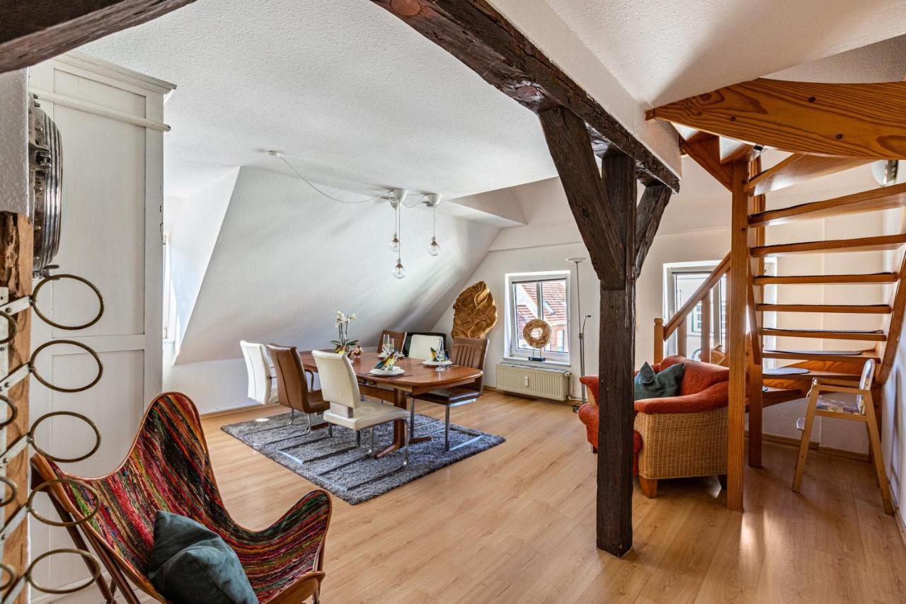 Blumenhaus-Apartment Фридрихштадт Экстерьер фото
