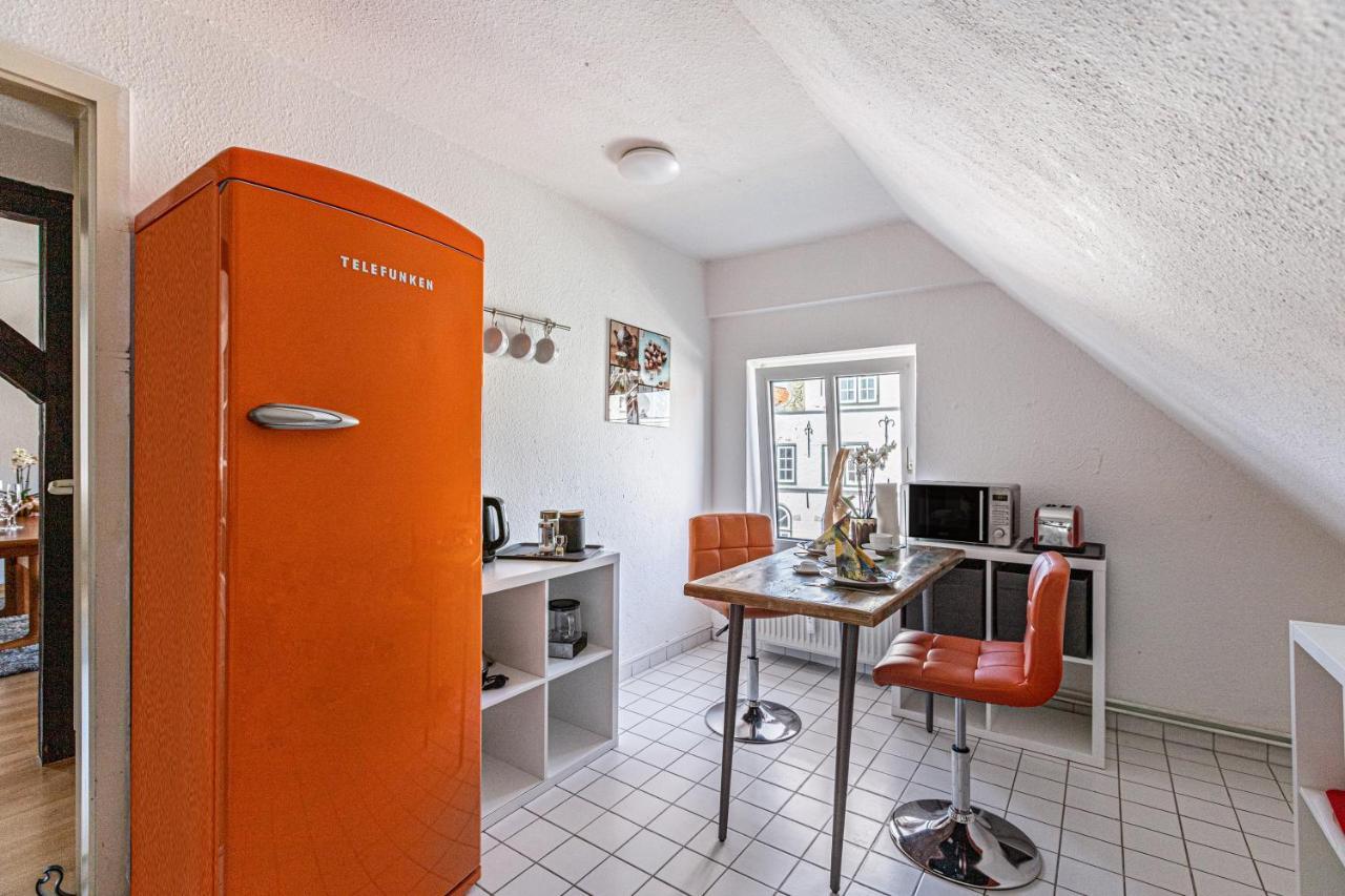 Blumenhaus-Apartment Фридрихштадт Экстерьер фото