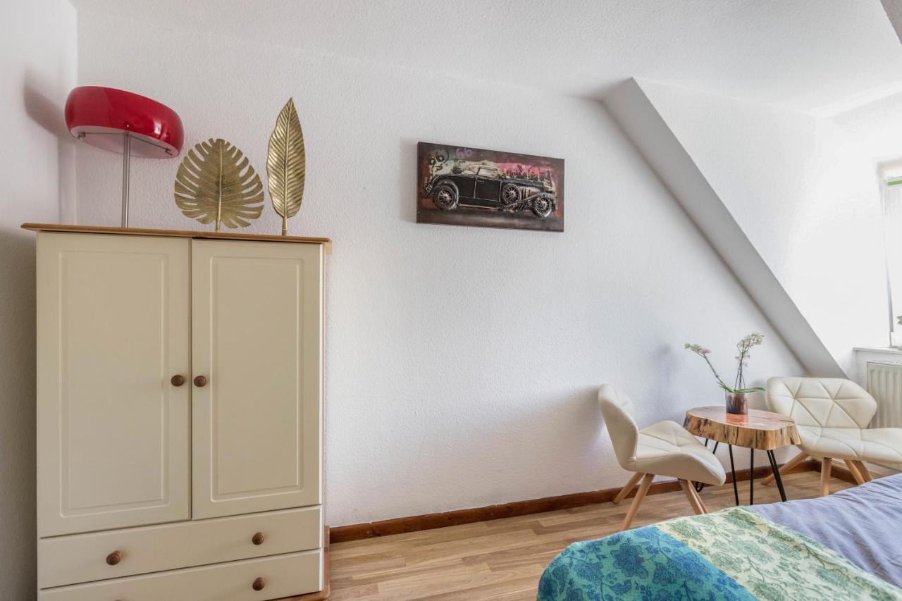 Blumenhaus-Apartment Фридрихштадт Экстерьер фото